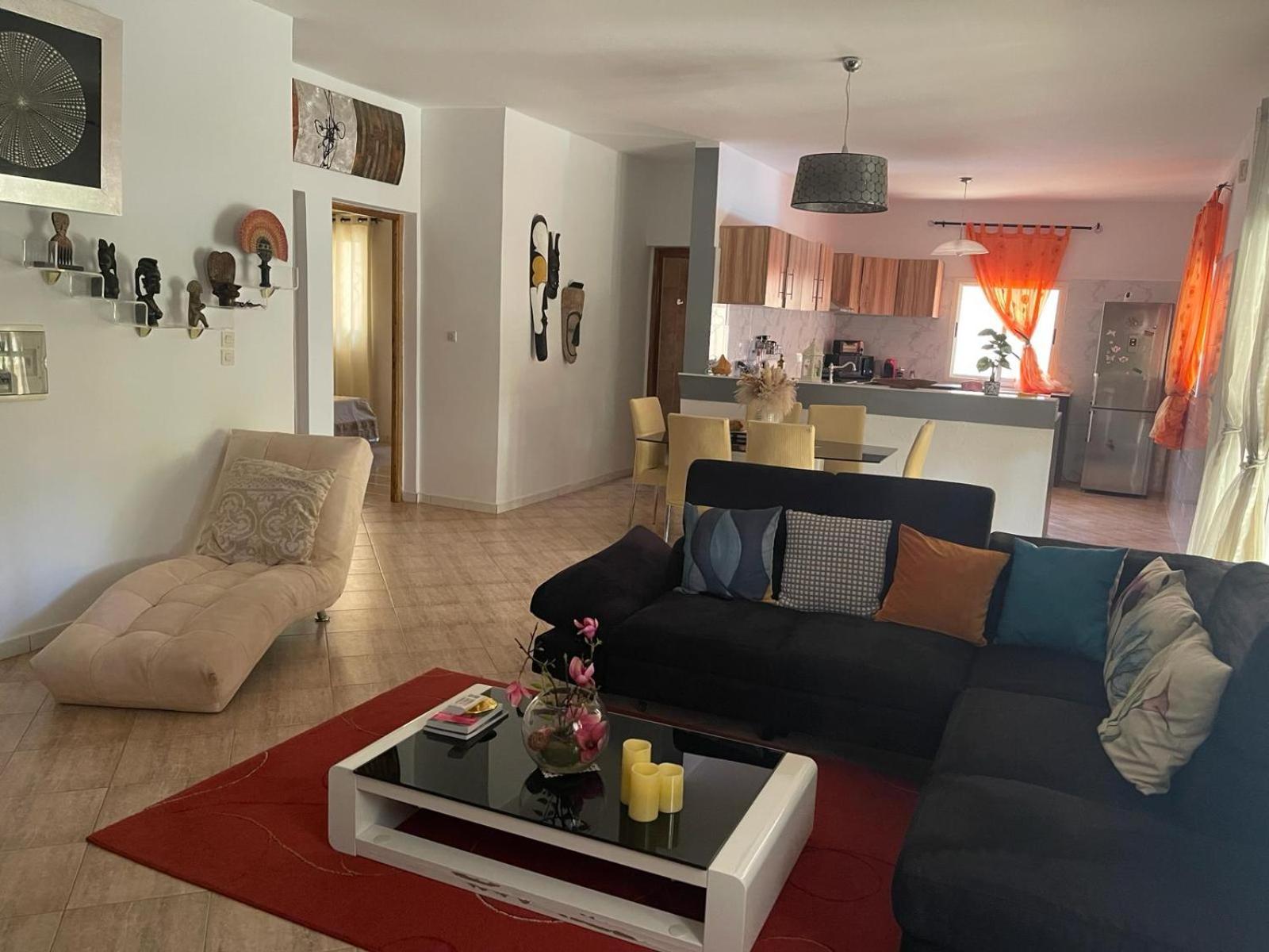 Villa Ngore Saly Екстер'єр фото
